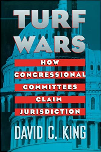 Turf Wars: How Congressional Committees Claim Jurisdiction - Scanned Pdf